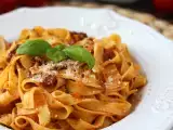 Συνταγή Ζυμαρικά με σάλτσα μπολονέζ - tagliatelle al ragù alla bolognese