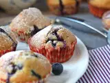 Συνταγή Muffins με βατόμουρα, μια μίνι εκδοχή της πίτας πυρηναίων!
