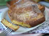Συνταγή Torrijas στη φριτέζα αέρα με ψωμί μπριός, μια παράδοση χωρίς επιπλοκές