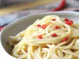 Συνταγή Spaghetti aglio, olio e peperoncino: το πιάτο της τελευταίας στιγμής της ιταλικής παράδοσης