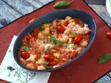 Συνταγή Ψητά νιόκι φέτας στο airfryer, ένα σούπερ γρήγορο πιάτο με ντοματίνια και φέτα!