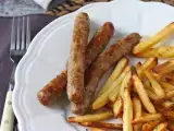 Συνταγή Πώς μαγειρεύω λουκάνικα στη φριτέζα αέρος;