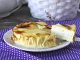 Συνταγή Υγιεινό cheesecake στη φριτέζα αέρα
