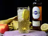 Συνταγή Martini spritz χωρίς αλκοόλ, ένα γλυκό, λουλουδάτο κοκτέιλ για το απεριτίφ