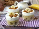 Συνταγή Ποτήρια τύπου banoffee, για τους λάτρεις της μπανάνας και της καραμέλας