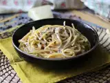Συνταγή Σπαγγέτι cacio e pepe: 3 υλικά, μια έκρηξη γεύσης!