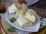 Συνταγή Μαλακό και σούπερ πρωτεϊνούχο wrap με αυγό και φέτα