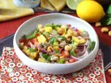 Συνταγή Ceviche με κονσερβοποιημένα κοκοράκια