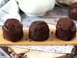 Συνταγή Τα καλύτερα muffins σοκολάτας: τεράστια και υγρά