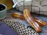 Συνταγή Churros μαγειρεμένα στη φριτέζα αέρος