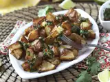 Συνταγή Ψητές πατάτες με chimichurri