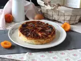 Συνταγή Clafoutis βερίκοκο με φριτέζα αέρος