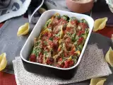Συνταγή Conchiglioni γεμιστά με ρικότα και σπανάκι: ένα ακαταμάχητο ψητό χορτοφαγικό πιάτο