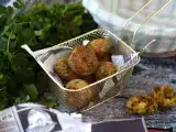 Συνταγή Φαλάφελ στη φριτέζα αέρος, για τραγανά αποτελέσματα χωρίς τηγάνισμα!