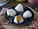 Συνταγή Μοχίς με φυστικοβούτυρο