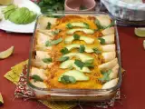 Συνταγή Χορτοφαγικά enchiladas