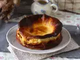 Συνταγή Βασκικό cheesecake