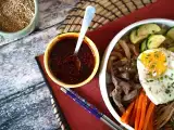 Συνταγή Πικάντικη κορεατική σάλτσα gochujang για bibimbap