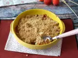 Συνταγή Apricot crumble
