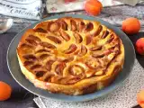 Συνταγή Εύκολο clafoutis βερίκοκο
