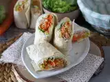 Συνταγή Wraps σολομού, το τέλειο, πρακτικό σάντουιτς για να το παίρνετε παντού μαζί σας