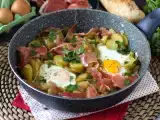 Συνταγή Huevos rotos, η πανεύκολη ισπανική συνταγή με βάση τις πατάτες και τα αυγά