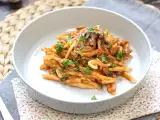 Συνταγή Pasta alla boscaiola, το ιδανικό πρώτο πιάτο για το φθινόπωρο και το χειμώνα