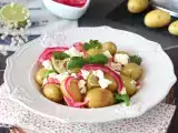 Συνταγή Πατάτες en papillote με λεμόνι και φέτα