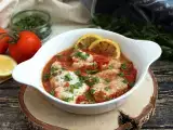Συνταγή Σαλάχι με ντομάτα και λεμόνι (υγιεινή και εύκολη συνταγή!)