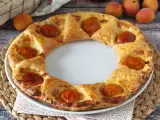 Συνταγή Tarte oranaise - σφολιάτα, κρέμα και βερίκοκα