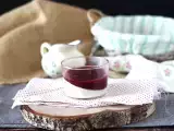 Συνταγή Panna cotta με coulis μούρων