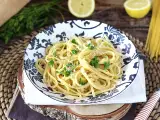 Συνταγή Ζυμαρικά με λεμόνι - pasta al limone (το μελλοντικό σας αγαπημένο!)