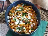 Συνταγή Tagliatelle al forno, η συνταγή κατά της σπατάλης για τη χρήση των ζυμαρικών που περίσσεψαν