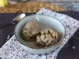 Συνταγή Vegan παγωτό μπανάνα σούπερ εύκολο να φτιάξεις γεύση μπισκότου! vegan ζύμη μπισκότων