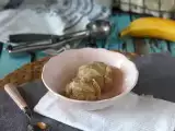 Συνταγή Νίκαια κρέμα μπανάνα, παγωτό vegan με μπανάνες! χωρίς παγωτομηχανή