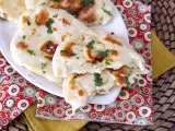 Συνταγή Express cheese naans