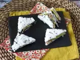 Συνταγή Club maki, το ιαπωνικό κλαμπ σάντουιτς