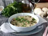 Συνταγή Ριζότο μανιταριών στο cookeo