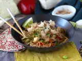 Συνταγή Yakisoba, ζυμαρικά τηγανητά με λαχανικά