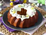Συνταγή Πασχαλινό κέικ bundt με λεμόνι και λευκή σοκολάτα