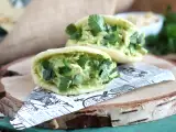Συνταγή Arepas από τη βενεζουέλα με κοτόπουλο και αβοκάντο - reina pepiada