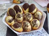 Συνταγή Πρέπει να δοκιμάσετε μαρμάρινα madeleines!