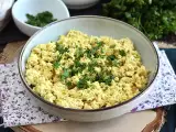 Συνταγή Ομελέτα tofu για να αντικαταστήσετε την ομελέτα σας!