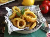 Συνταγή Calamares a la romana - παναρισμένα καλαμαράκια σε κουρκούτι