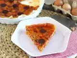 Συνταγή Πιπέρι και chorizo quiche