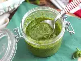 Συνταγή Σπιτικό πράσινο πέστο - pesto alla genovese