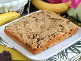 Συνταγή Κέικ μπανάνας και σοκολάτας - vegan και χωρίς γλουτένη