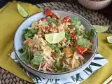 Συνταγή Pad thai με tofu