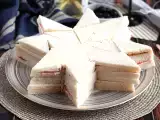 Συνταγή Origami αστέρι ψωμί έκπληξη