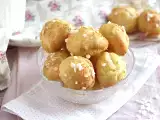 Συνταγή Chouquettes, choux με μαργαριταρένια ζάχαρη